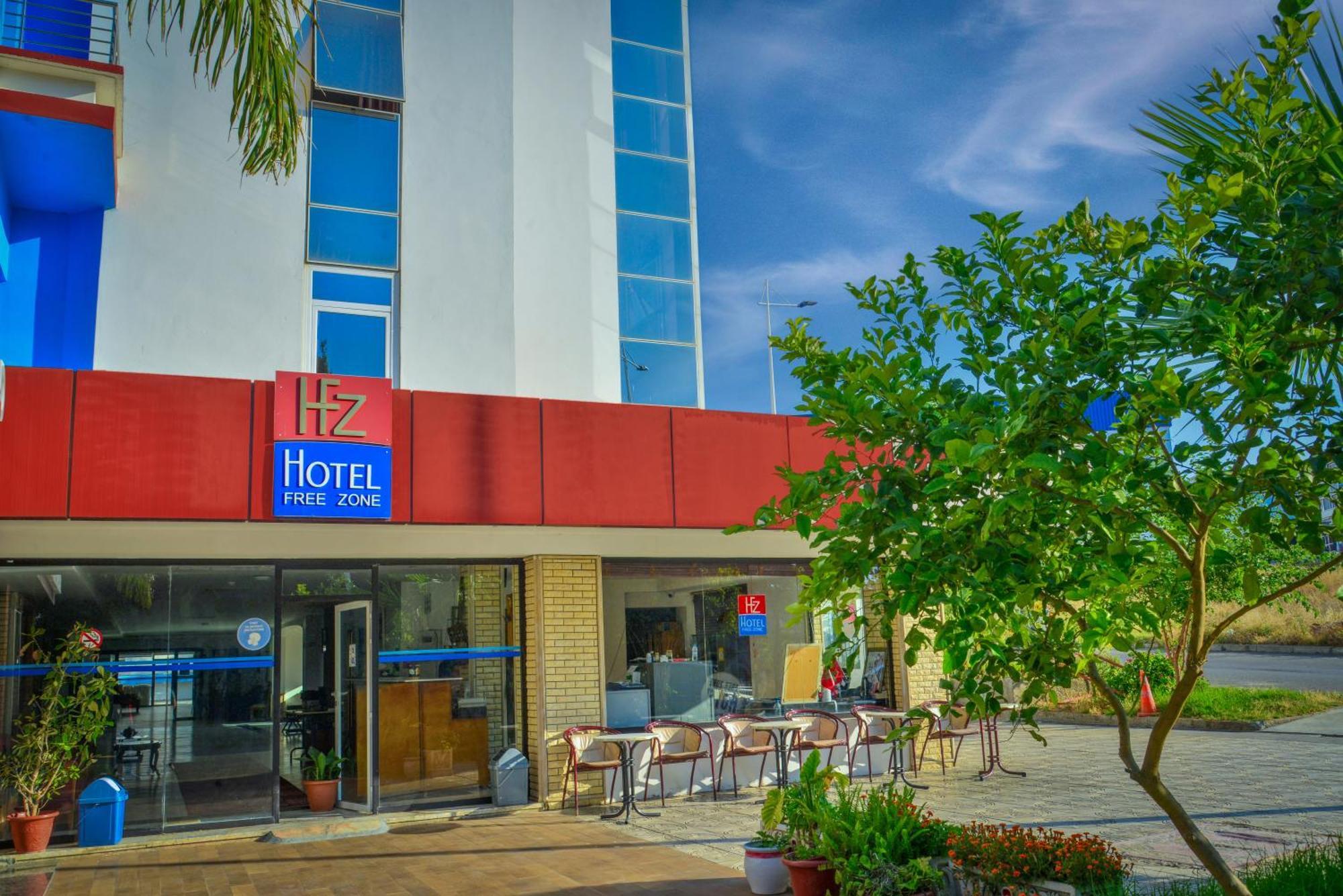 Free Zone Hotel Gzennaïa Exterior foto