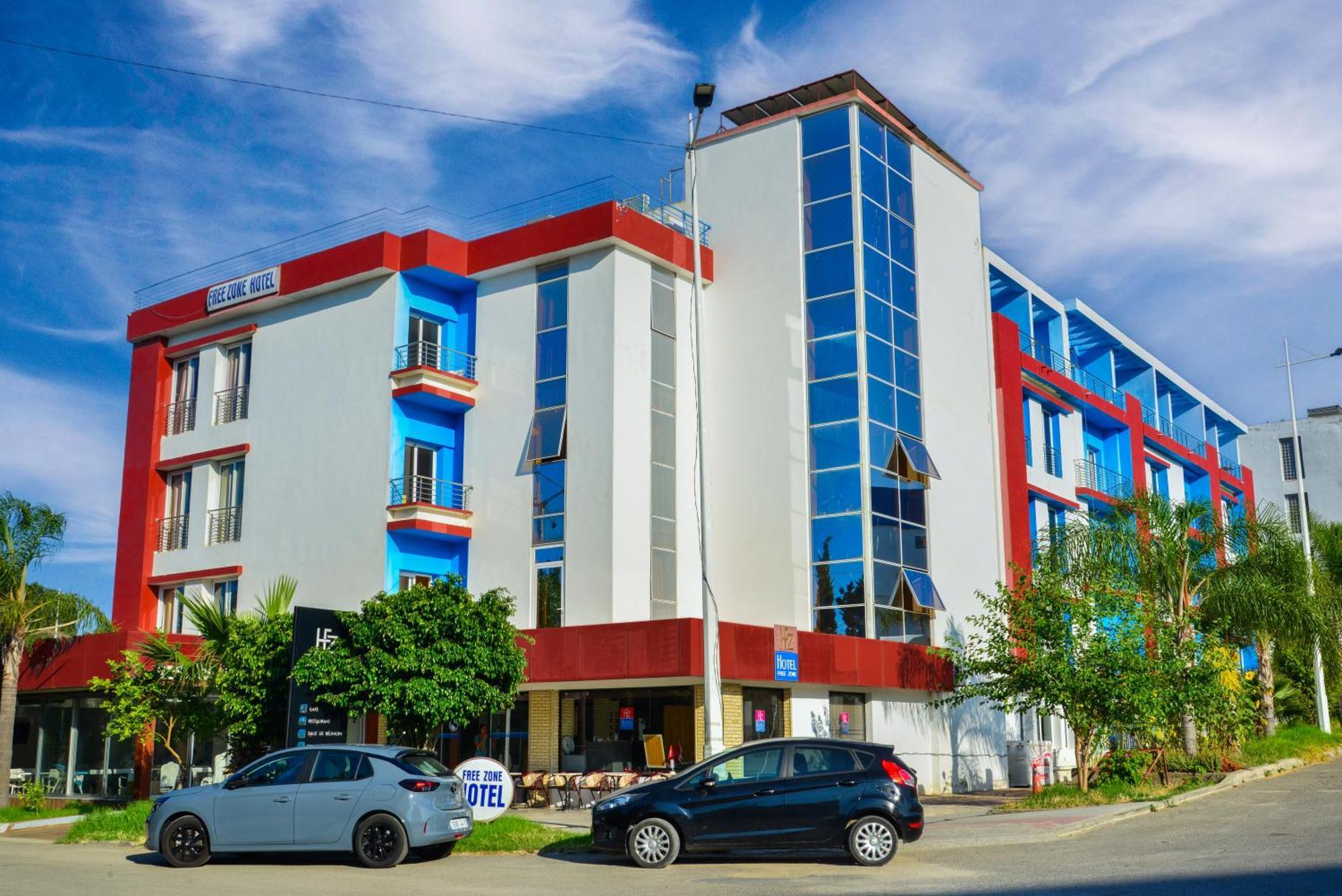 Free Zone Hotel Gzennaïa Exterior foto